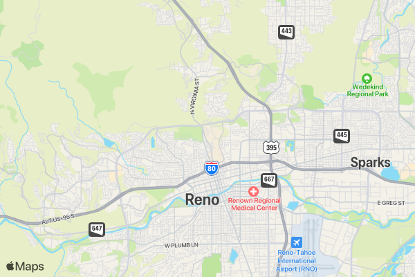 Heart & Sole 5k and 1 Mile Run April 20th location map image