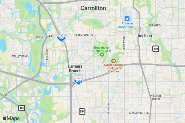 Heart & Soul 5k and One Mile Fun Run location map image