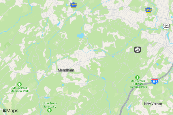 Heart for People 5K run and 1 Mile Walk location map image