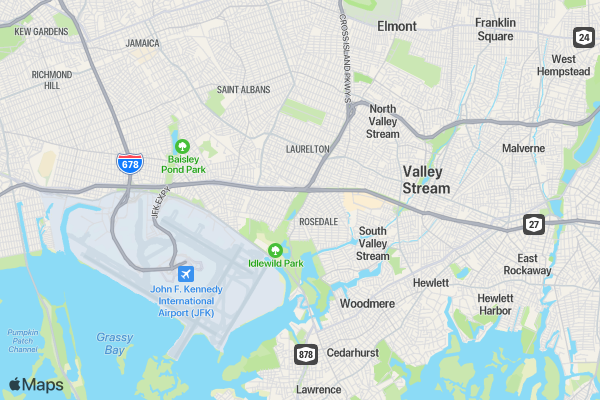 Heart Walk 5K location map image
