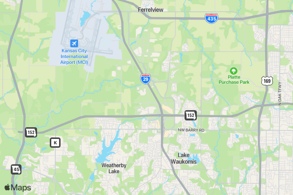 Heartland Heat Triathlon location map image