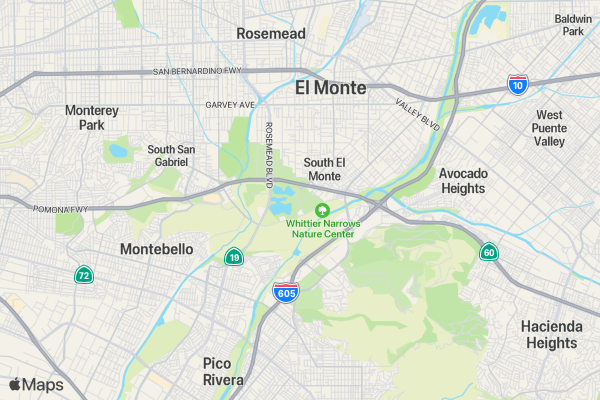 Hecho en Mexico 5K Run/Walk location map image