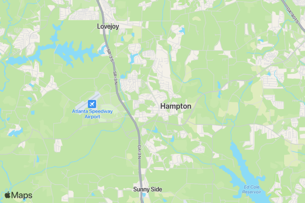 HECS Yellow Pollen 5K Color Run and Fun Run location map image
