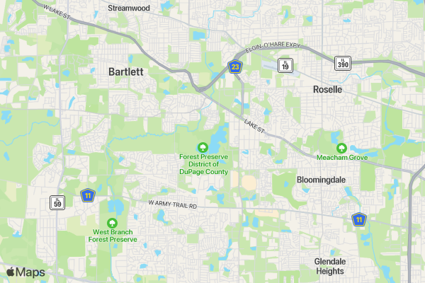 Heel 2 Heal 5k Run/Walk hosted by Out of the Dark location map image