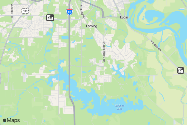 Heels Up Half Marathon location map image