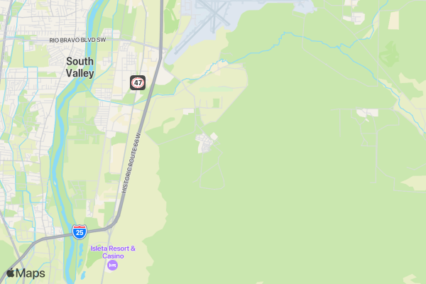 Helping Dogs Helping Heroes 5k Trail Run location map image
