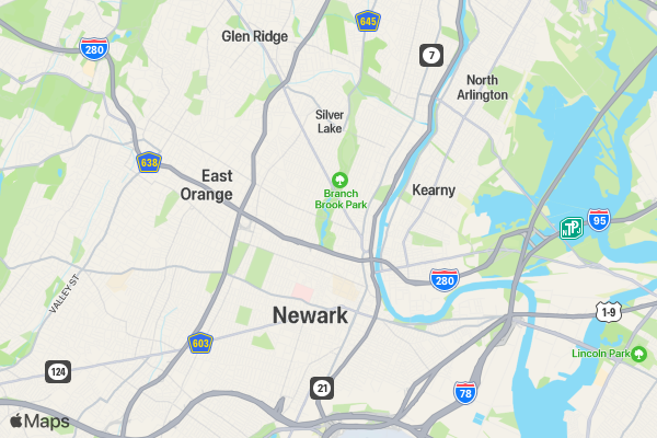 Helping Her RefreshHER 5K Run/Walk location map image