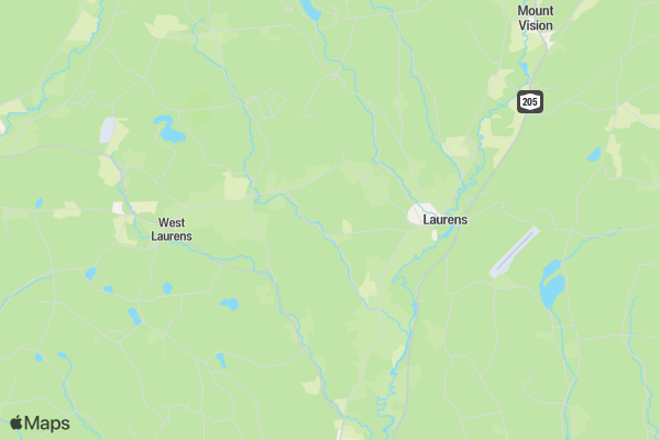 Hemlock Hollow trail run location map image