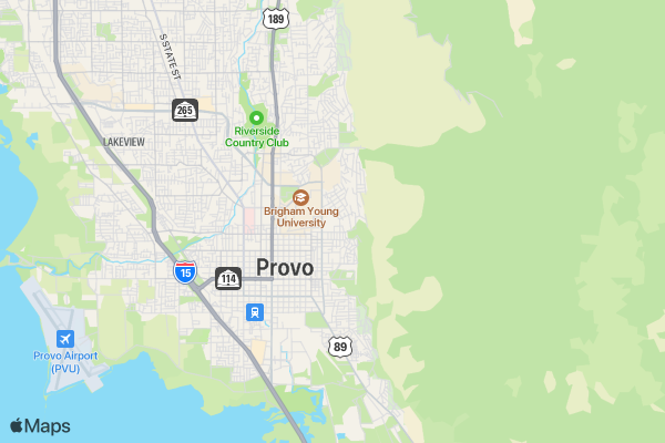 Hero Run location map image