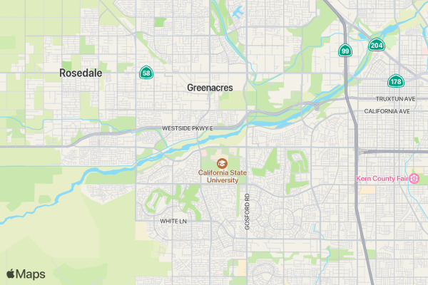 Hero Run Series location map image