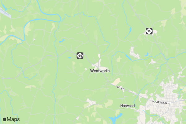 Heroes for A Cure location map image