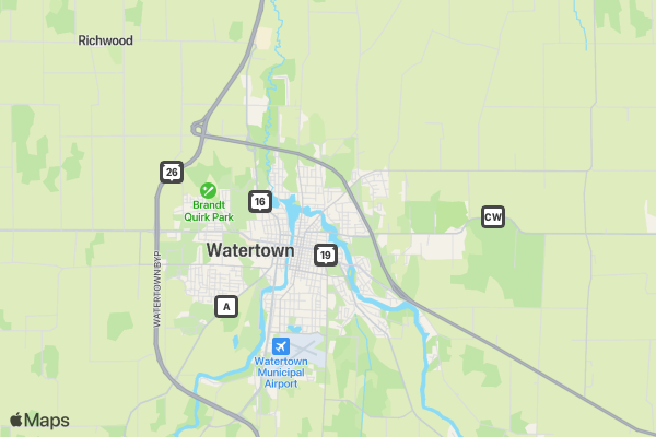 Heroes Fest location map image