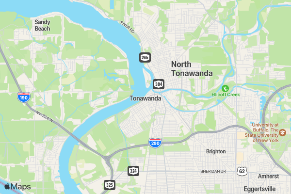 Heroes Run location map image