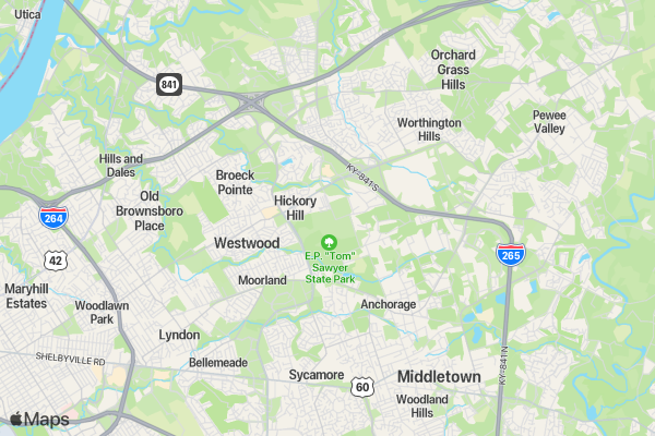 Heroes Run, USA Cares location map image