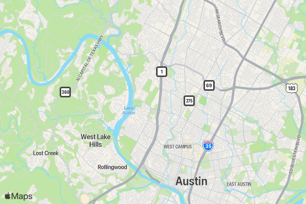Heros 5k Turkey Trot  location map image