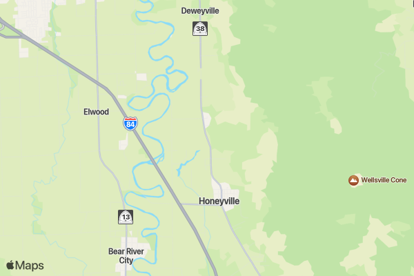 HFR 24 Testing location map image