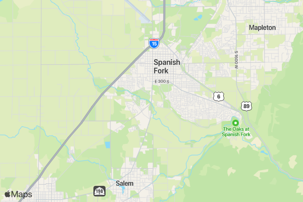High Altitude Cloggers 5K location map image
