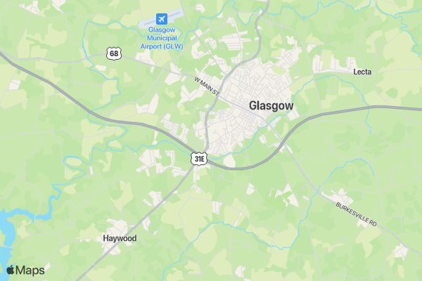 Highland Beta's Run For The Roses location map image