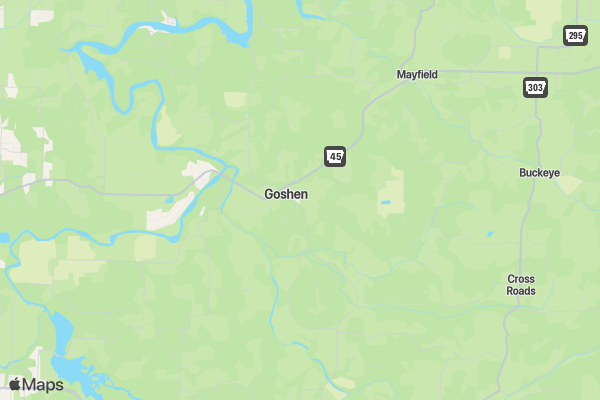 Highlands Gravel Classic location map image
