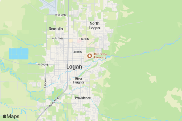 Highline & River Trails Race location map image