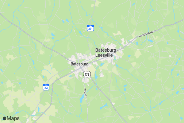 Highway To Health 5k location map image
