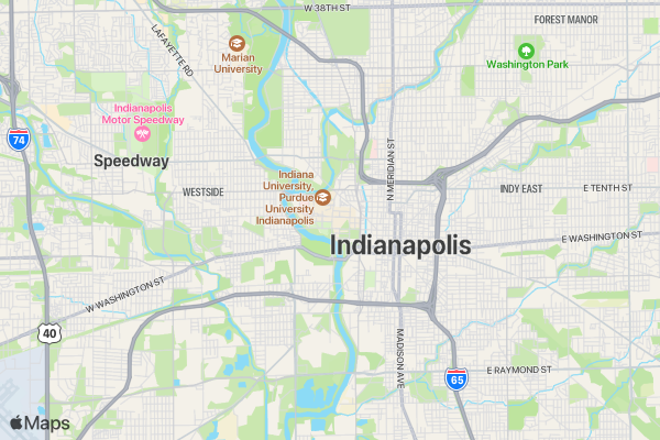 Hike for Hearing location map image