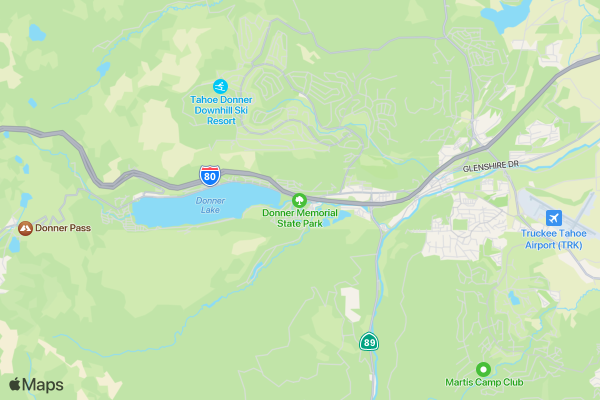 Hike for Hope 2023 location map image