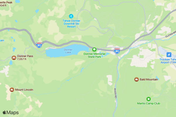 Hike for Hope location map image