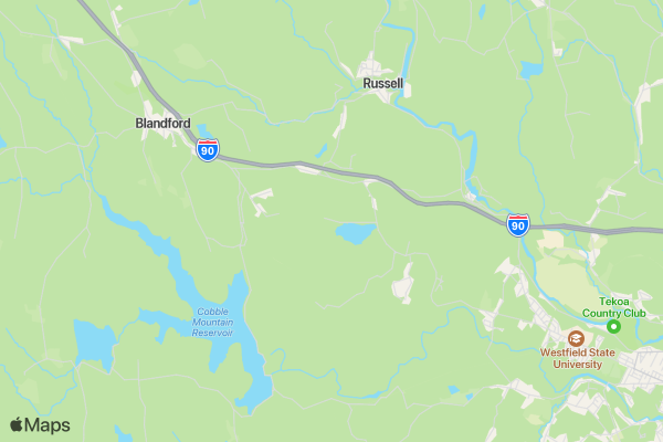 Hikin' Dave's Knox Cannon 5K location map image