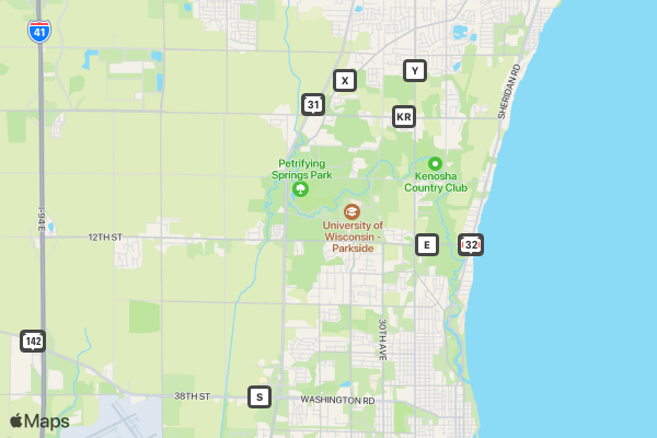 Hil100py Relay location map image