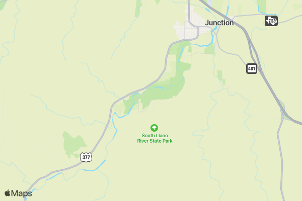 Hill Country Challenge location map image