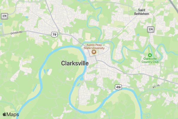 Hilldale Kiwanis Half-K location map image