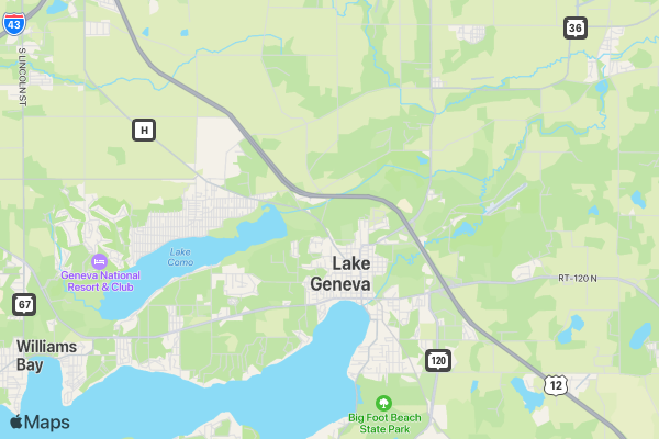 Hills Are Alive Trail Run/Walk location map image