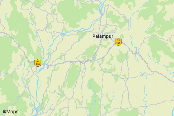 Himachal Heights Adventure Race location map image