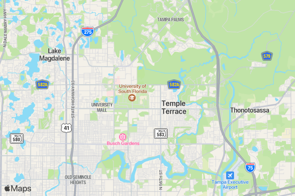 Hippity Hop Easter Trot 5K location map image