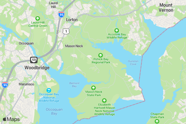 Hippo Run for Hippotherapy location map image