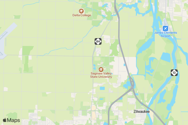 Hit the Streets for Haiti 5K location map image