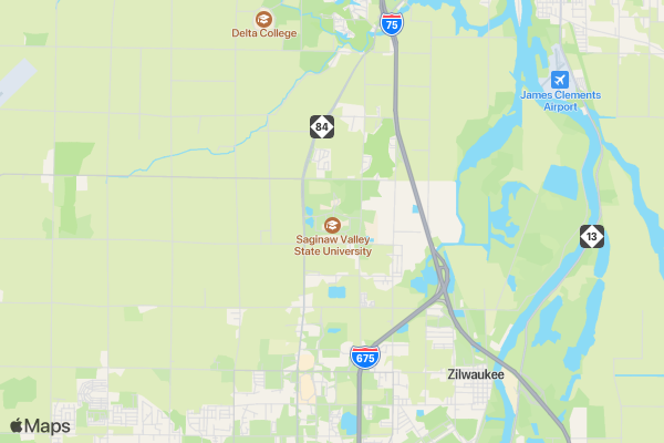 Hit the Streets for Haiti 5K Run/Walk location map image