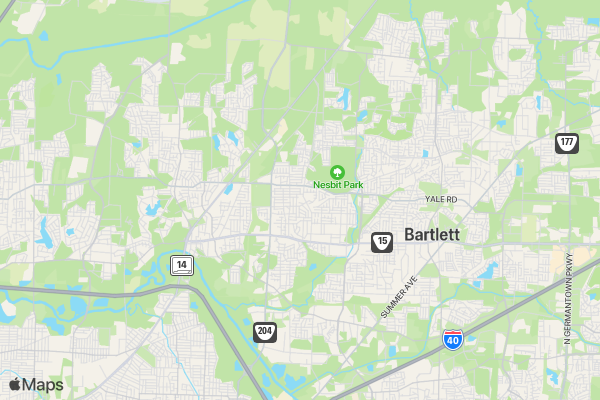 HNC Get Fit 5k location map image