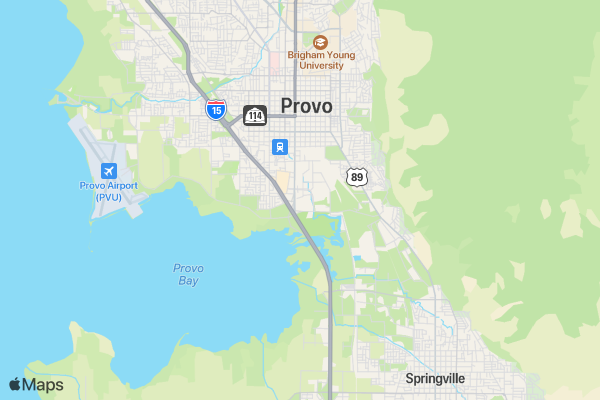 Hobble Creek RUNOFF location map image