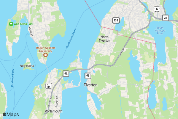Hog Wild 5K 2019 location map image
