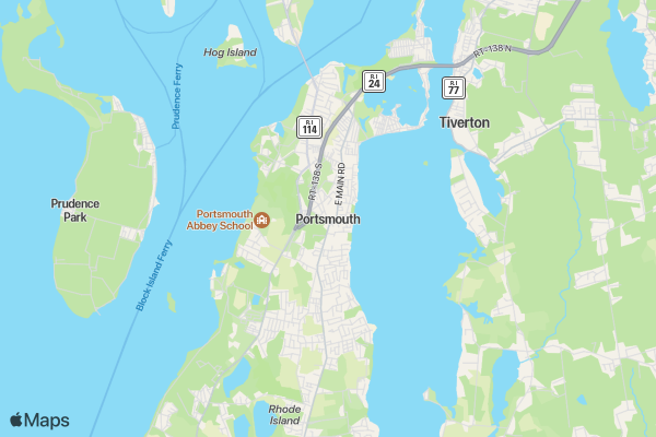 Hog Wild 5K location map image