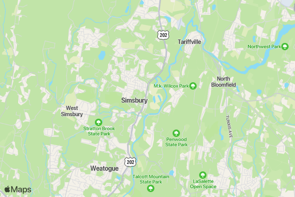Holiday 5K location map image