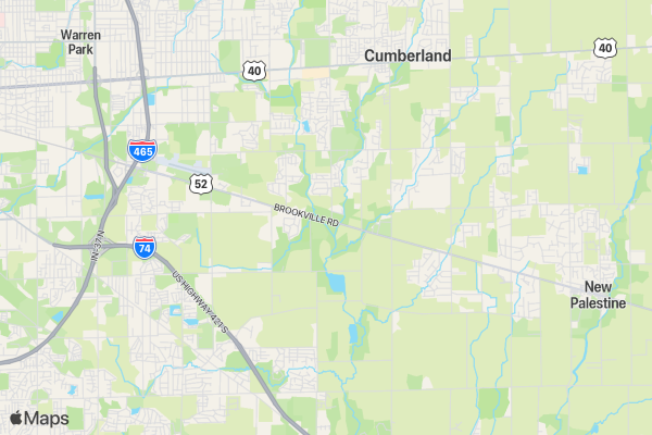 Hollis Adams Mud Run location map image