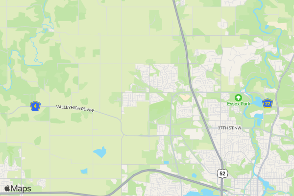 Holy Spirit - Spirit Run location map image