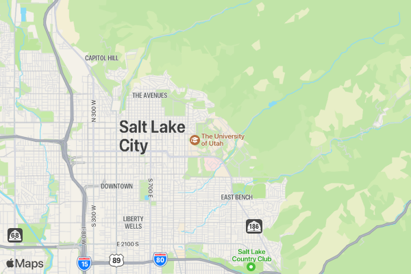 Homecoming Scholarship 5K location map image