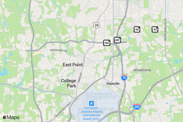 Homes for All 5K location map image