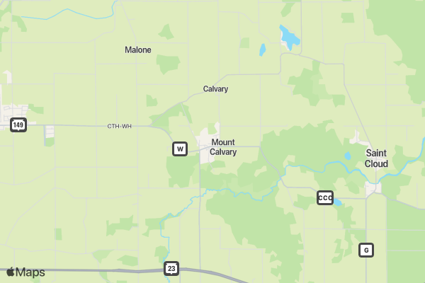 Hoofin' It In The Holyland location map image