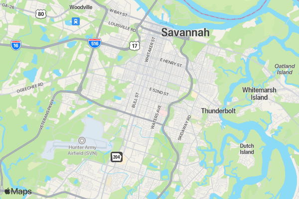 Hoops for S&A location map image