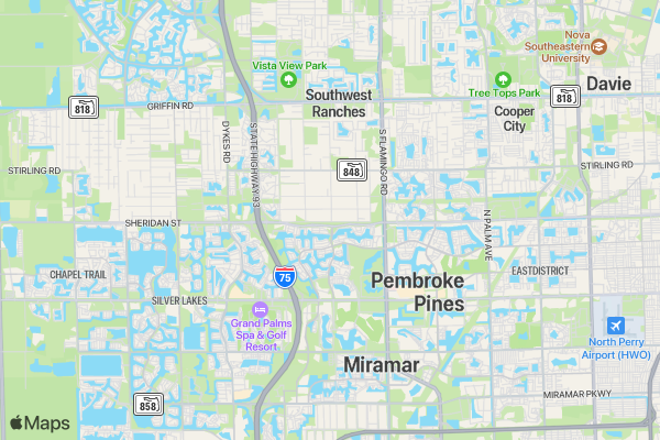 Hooves of Love 5k location map image